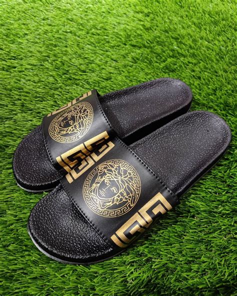 versace flip flops india|Versace virtus espadrilles.